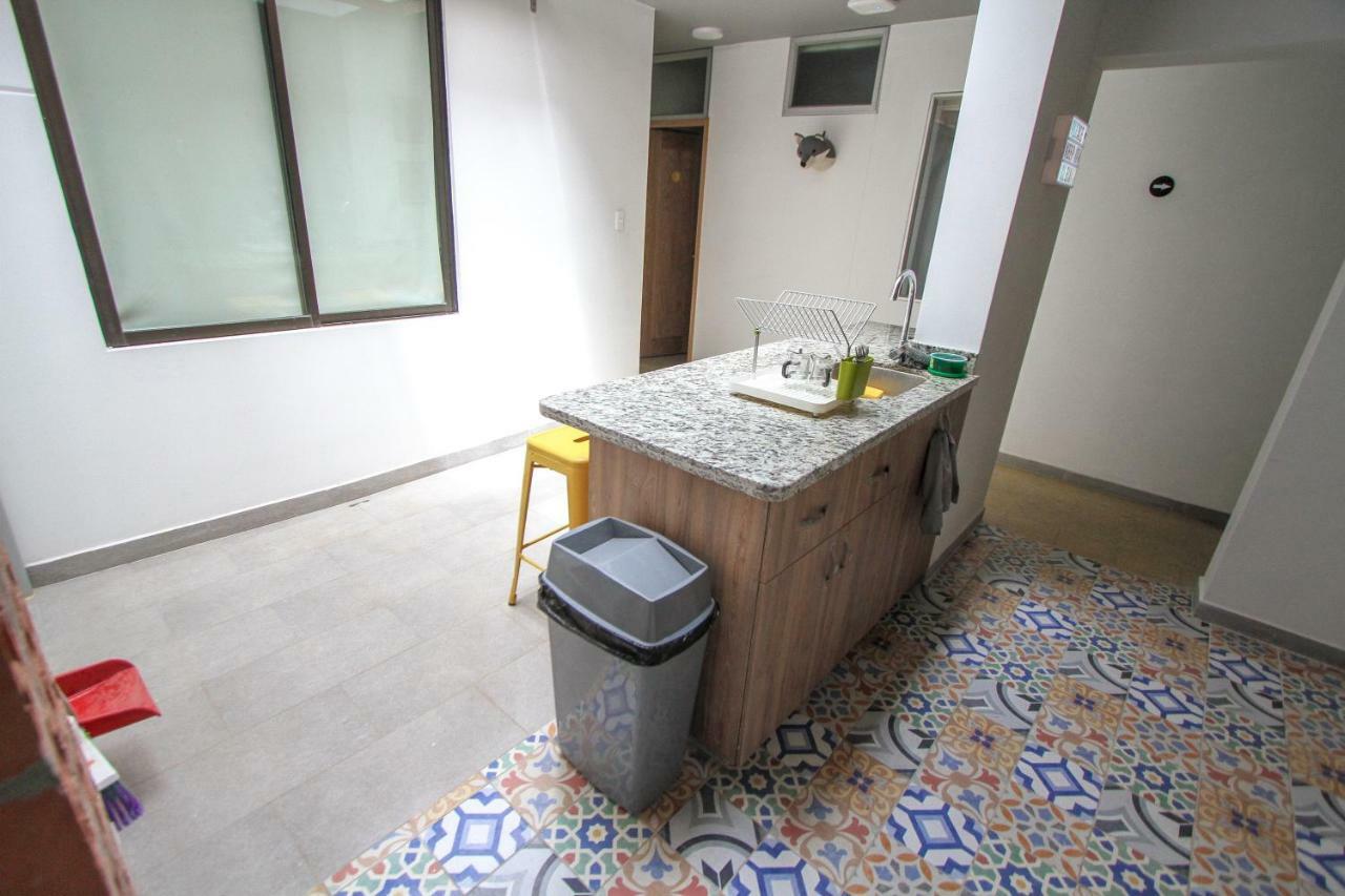 ホテル Casa Tuvia メデジン エクステリア 写真