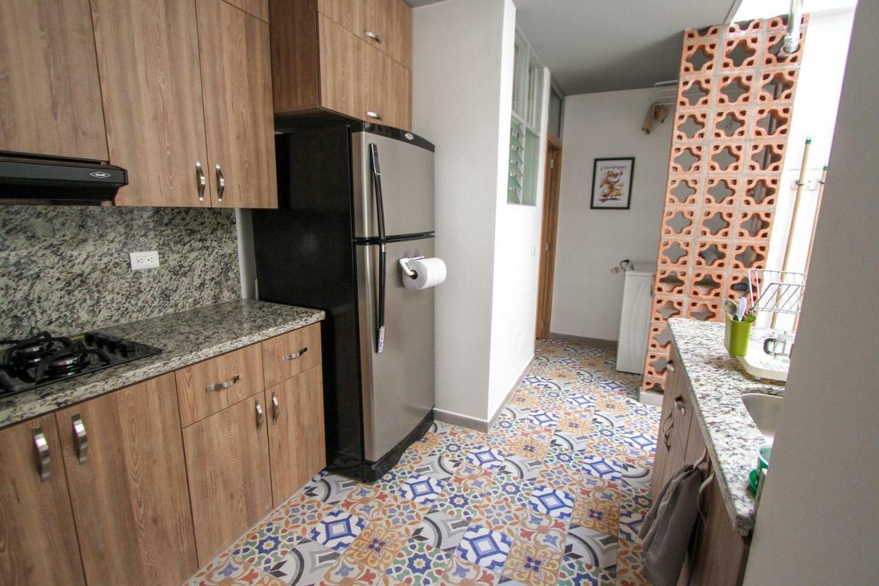 ホテル Casa Tuvia メデジン エクステリア 写真