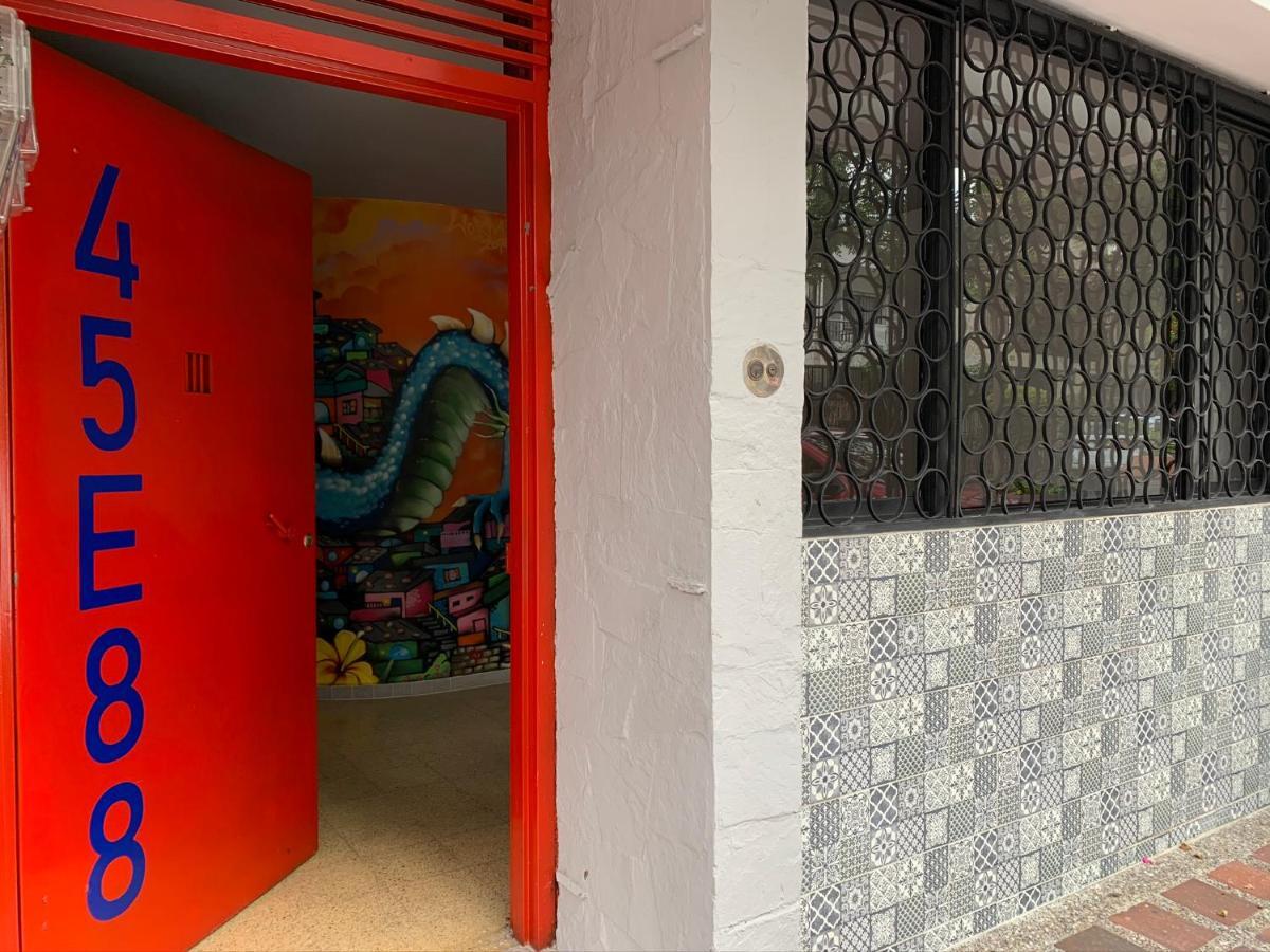 ホテル Casa Tuvia メデジン エクステリア 写真